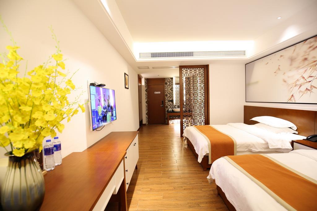All Seasons Lodge Zhangjiajie Exterior photo