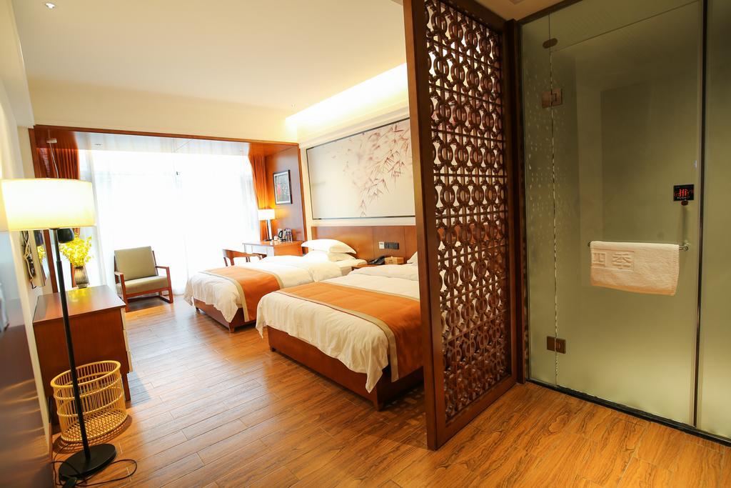 All Seasons Lodge Zhangjiajie Exterior photo