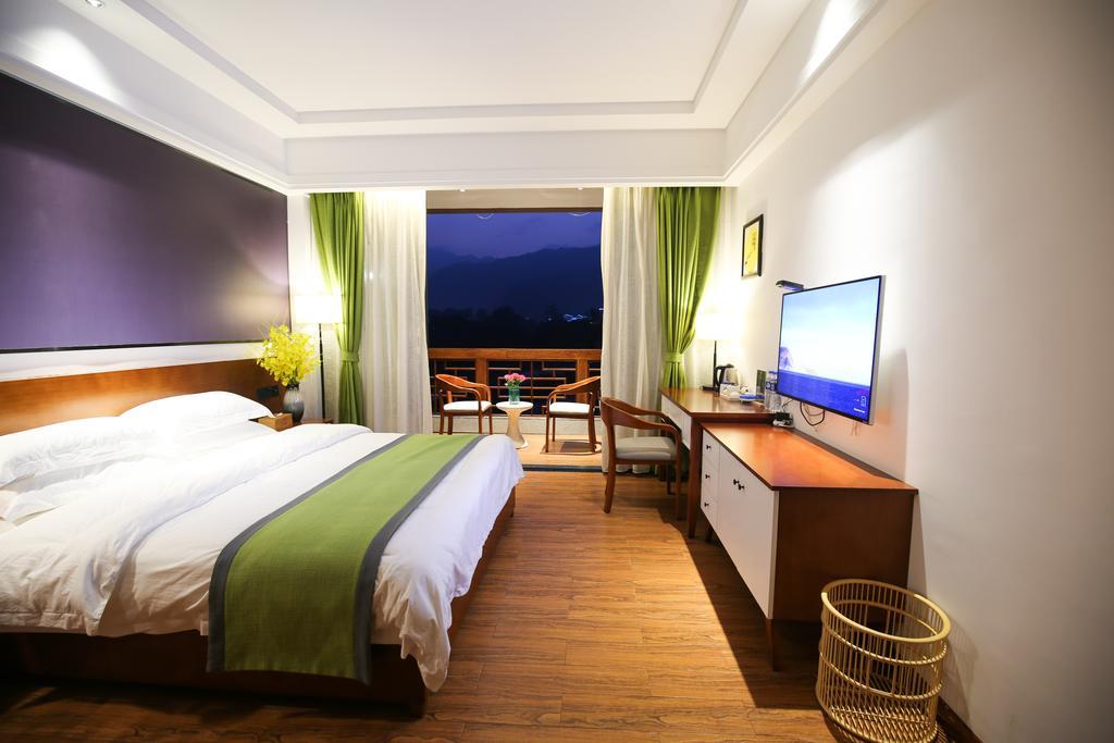 All Seasons Lodge Zhangjiajie Exterior photo