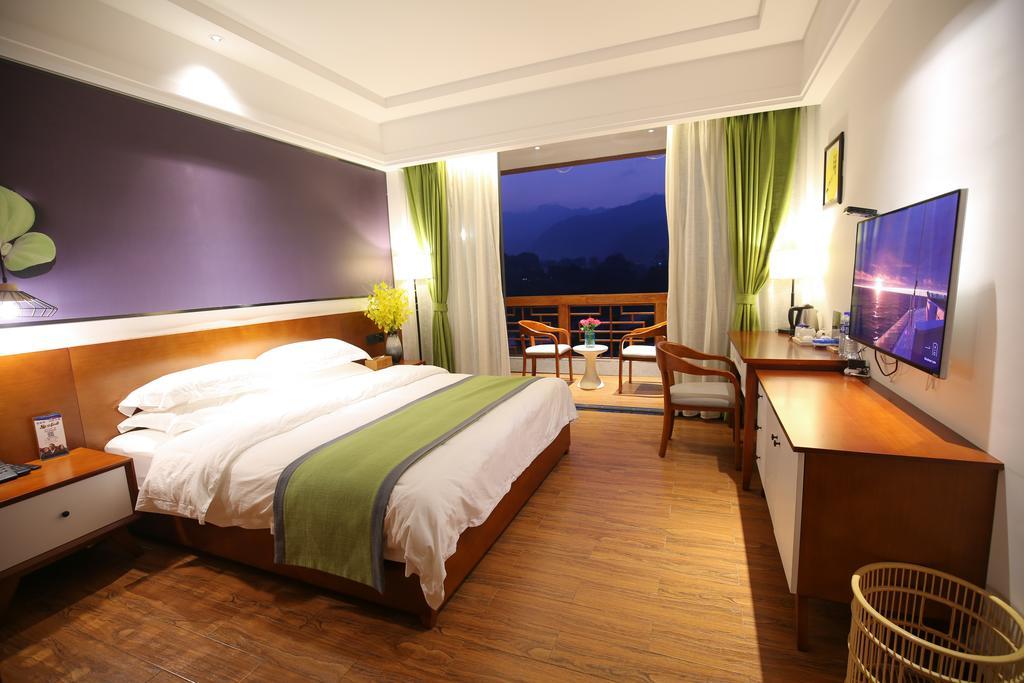 All Seasons Lodge Zhangjiajie Exterior photo