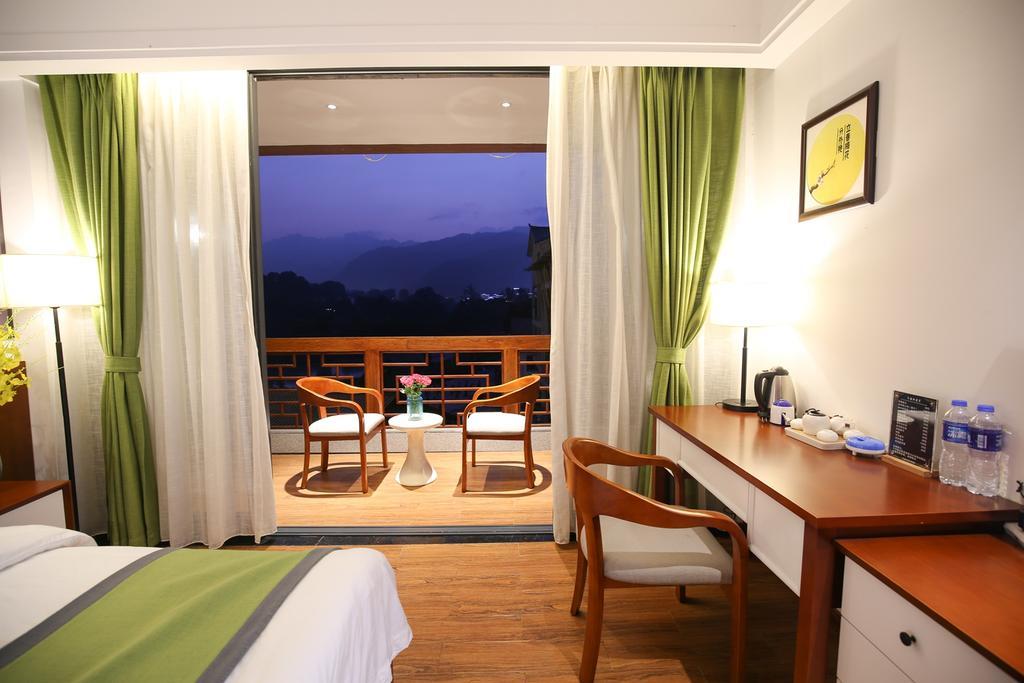 All Seasons Lodge Zhangjiajie Exterior photo
