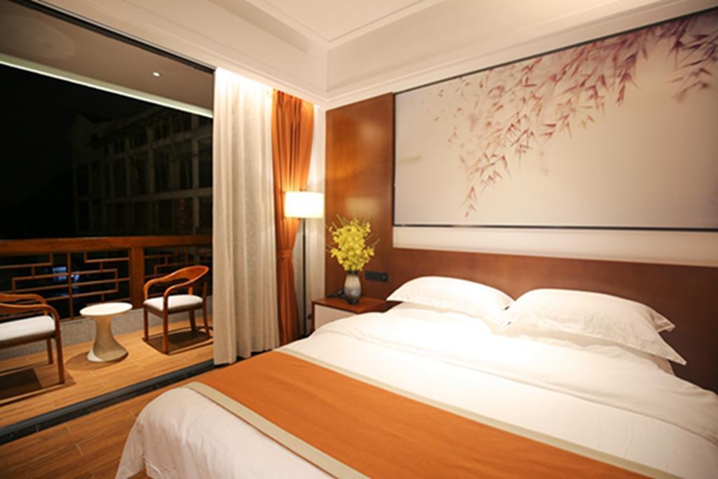 All Seasons Lodge Zhangjiajie Exterior photo