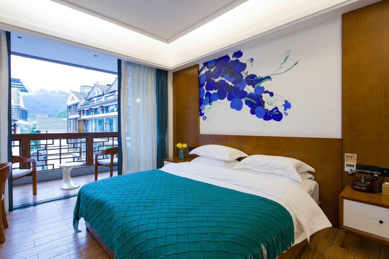 All Seasons Lodge Zhangjiajie Exterior photo