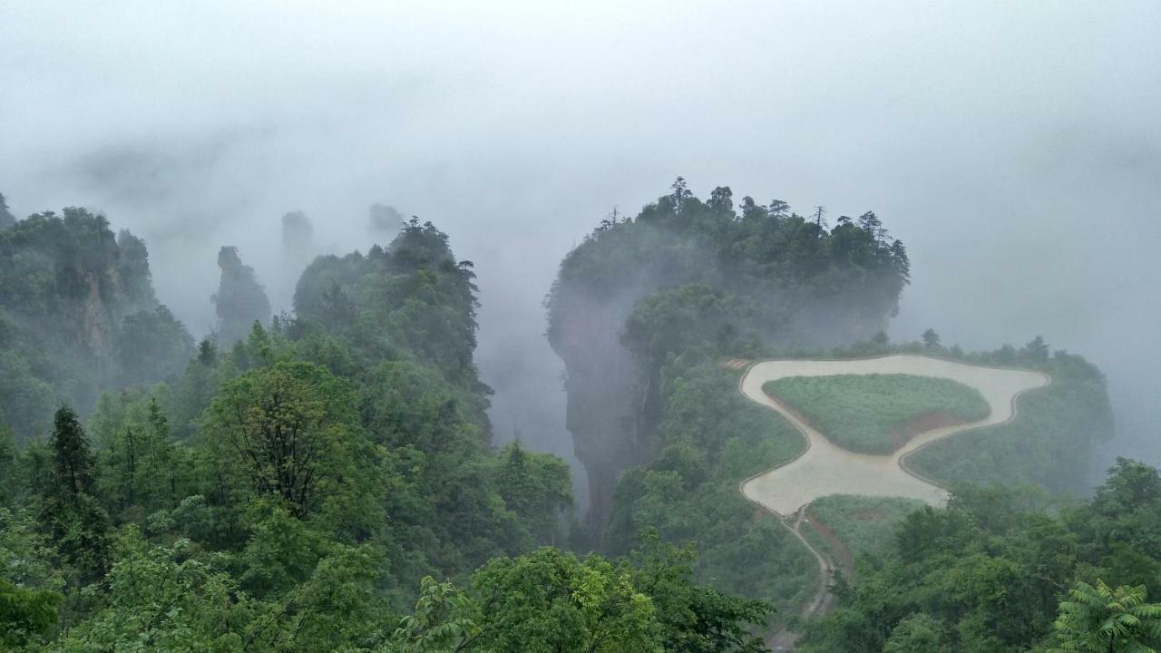 All Seasons Lodge Zhangjiajie Exterior photo