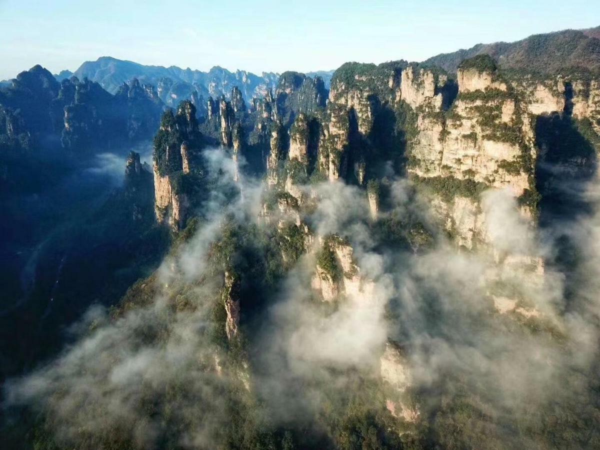 All Seasons Lodge Zhangjiajie Exterior photo