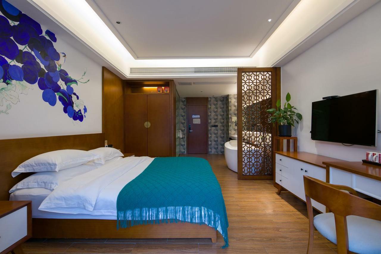 All Seasons Lodge Zhangjiajie Exterior photo